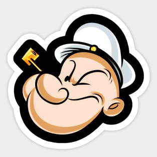 popeye Sticker